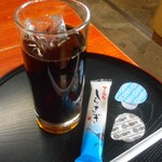 合掌茶屋 - アイスコーヒー