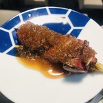 ごはんばー 人にやさしく - 料理写真:レバー串