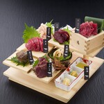 Hokkaido foal sashimi (special selection)