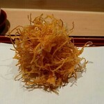 てんぷら 近藤 - にんじん