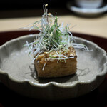 おみ乃 - 厚揚げ豆腐