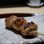 おみ乃 - つくね