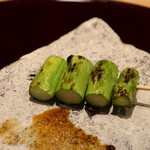 おみ乃 - アスパラ