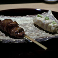 おみ乃 神谷町 - ササミ、レバー