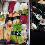 越中屋  - 帰ってパシャ！