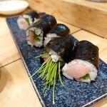 越中屋  - 芽ネギトロ