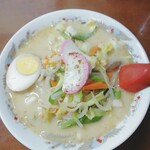 長浜ラーメンとん吉 - ちゃんぽん