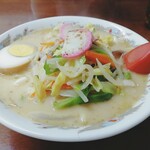 長浜ラーメンとん吉 - ちゃんぽん