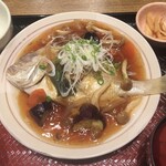 Ootoya - 連子鯛の野菜黒酢あん仕立て