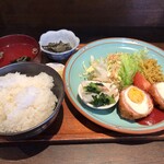 竹 - 料理写真:日替わり定食