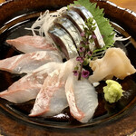 食堂 かわせみ - お造り盛り合わせ