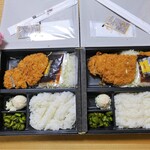 かさねや - 熟成ロースかつ弁当1,390 円