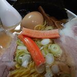 一条流がんこ総本家分家四谷荒木町 - 上品ラーメン（塩）1,000円
