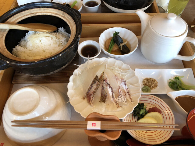 あそらの茶屋 伊勢市 釜飯 食べログ