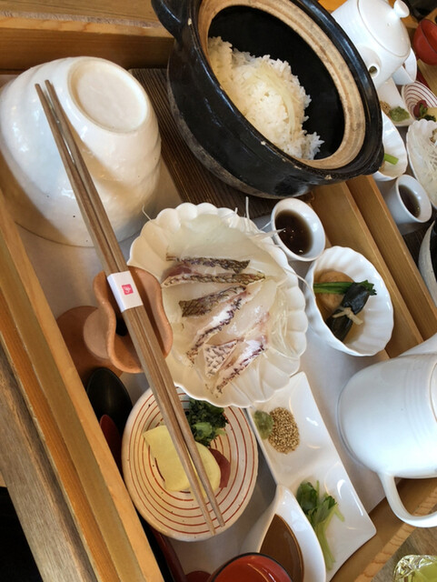 あそらの茶屋 伊勢市 釜飯 食べログ