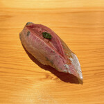 鮨 さかい - 鯵（鹿児島）