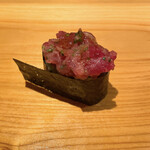 鮨 さかい - ネギトロ