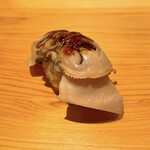 鮨 さかい - 煮蛤