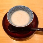 鮨 さかい - 真鯛の白子摺流し