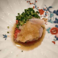 鮨 さかい - 金目鯛（千葉）