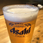 さかい - 生ビール（ｽﾊﾟﾄﾞﾗ）