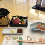 日本料理　弓張月 - 先附と鉄板焼き