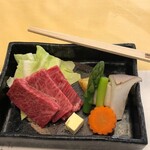 日本料理　弓張月 - 三田牛です