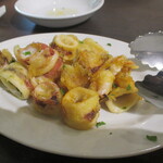 伊酒リア - ヤリイカのフリット（880円）