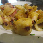 伊酒リア - ヤリイカのフリット（880円）