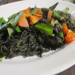 伊酒リア - イカスミのパスタ（1,760円）