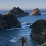 堂ヶ島ニュー銀水 - 窓からの景色