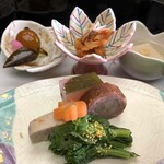 堂ヶ島ニュー銀水 - 前菜