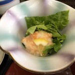 堂ヶ島ニュー銀水 - サーモンタルタルサラダ