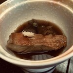 堂ヶ島ニュー銀水 - 金目鯛煮付け