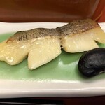 堂ヶ島ニュー銀水 - 烏鰈の西京焼き