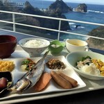 堂ヶ島ニュー銀水 - 朝食　