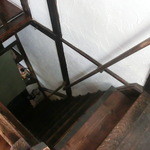Kottoukafenagomiya - 急な階段は上り下り要注意