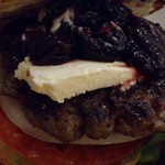 チェリーバーガーのドアップ。