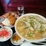 こく一番 ラーメン みどりや - 