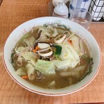 おんがラーメン - 遠賀の細麺チャンポン 800円