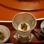 和田金 - 新玉葱のムース