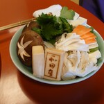 和田金 - 寿き焼の野菜