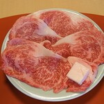 和田金 - 寿き焼の松阪牛