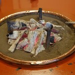 和田金 - 炭火