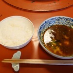 和田金 - ご飯と浸けてた溶き卵　これを、、、