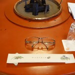 和田金 - テーブルセットアップ状況