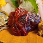 南部もぐり - 料理写真:八戸産生クジラ