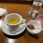 NICON - そしてヨモギ茶　これをいただくとホッとします