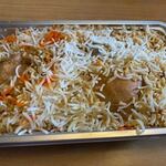 ユズフザイハラール - ビリヤニはインドやその周辺国で食べられているスパイスとお肉の炊き込みご飯、世界三大炊き込みご飯の１つになってます。