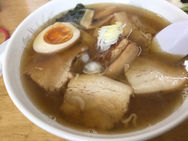 銚子屋 - 渡波（ラーメン）の写真